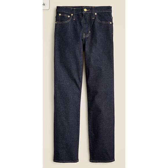 J. Crew High Rise ‘03 Super Stretch Slim Jeans Dark Wash Size 32 - Picture 3 of 10